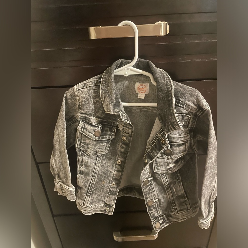 Wonder Nation Distressed Jean Jacket